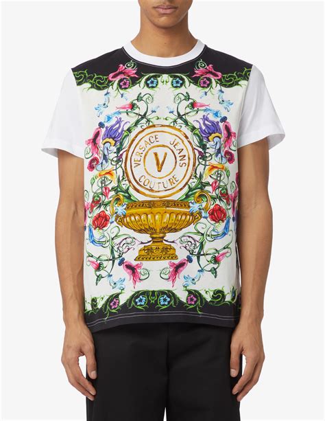 versace jeans maglietta